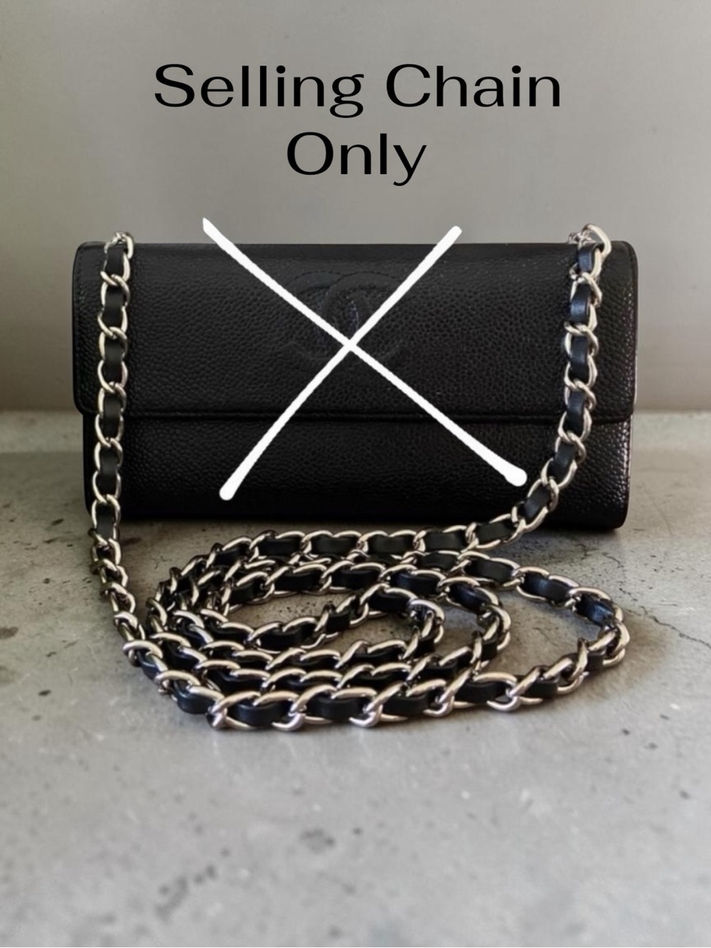 Custom Chain Strap for your Chanel